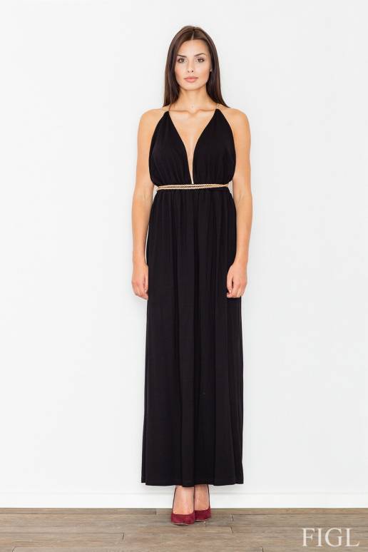 Long dress model 60701 Figl   Long dress model 60701 Figl