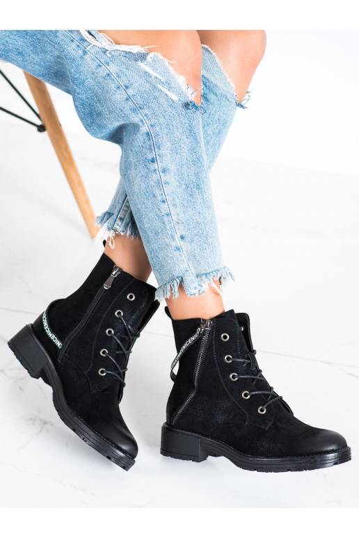 Saapad dekoreeritud kontsaga VINCEZA Saapad dekoreeritud kontsaga VINCEZA