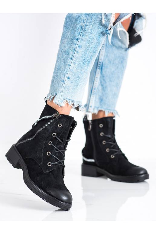 Saapad dekoreeritud kontsaga VINCEZA Saapad dekoreeritud kontsaga VINCEZA