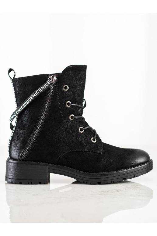 Saapad dekoreeritud kontsaga VINCEZA Saapad dekoreeritud kontsaga VINCEZA