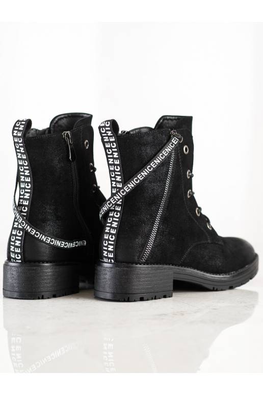 Saapad dekoreeritud kontsaga VINCEZA Saapad dekoreeritud kontsaga VINCEZA