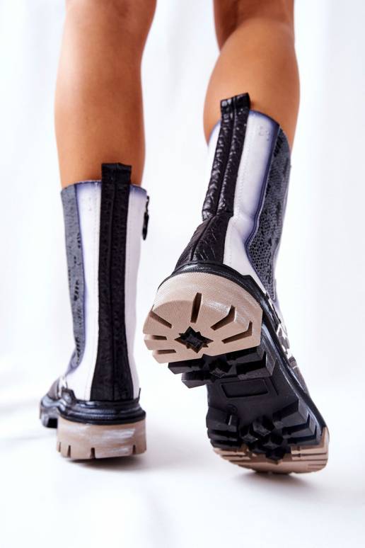 Naiste poolsaapad -valget värvi 05141-11