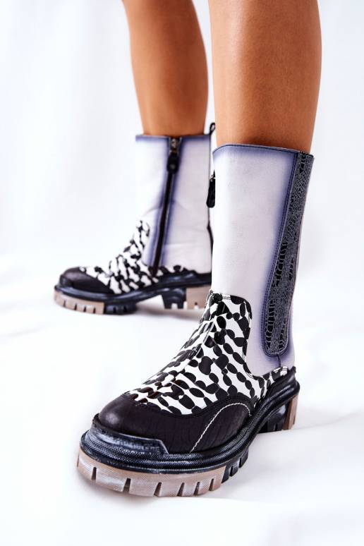 Naiste poolsaapad -valget värvi 05141-11