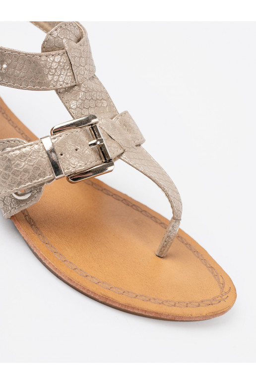 Elevandiluu värvi kingad z motywem wężowym Elevandiluu värvi kingad z motywem wężowym