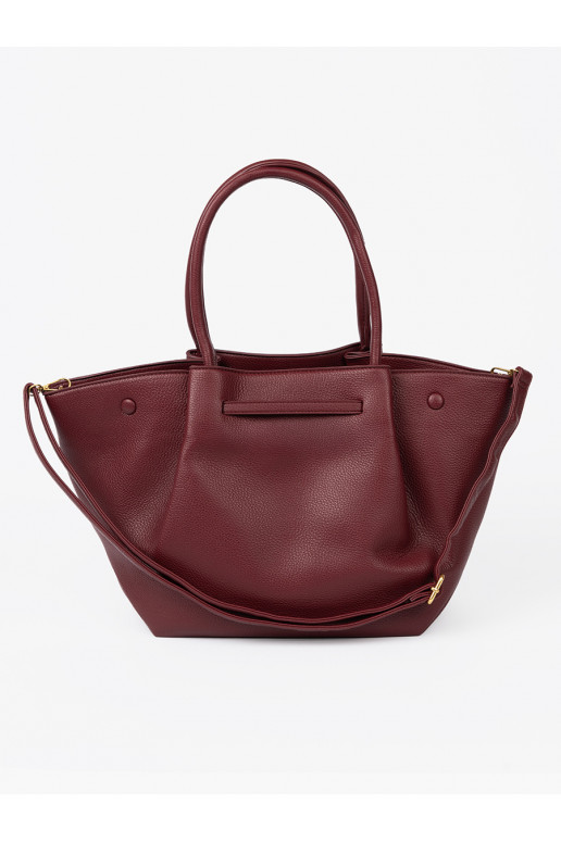  bordowa shopperka 