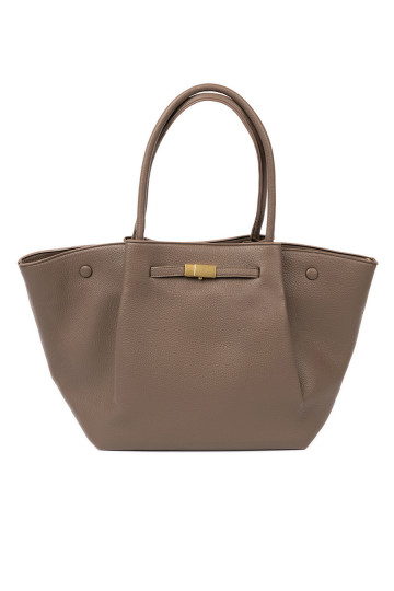 Rahakott shopper taupe