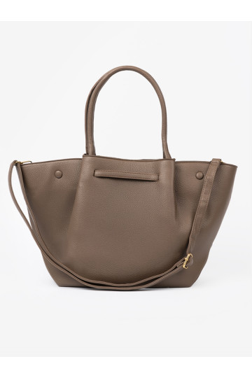 Rahakott shopper taupe 2
