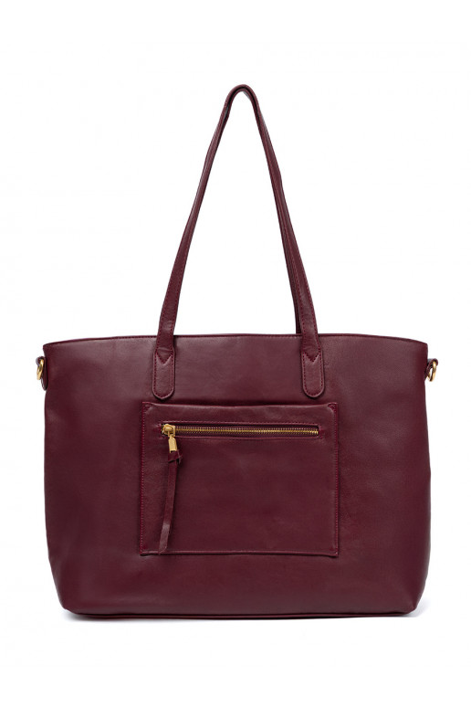 bordoo-värvi Käekott ze mi elementami bordoo-värvi Käekott ze mi elementami