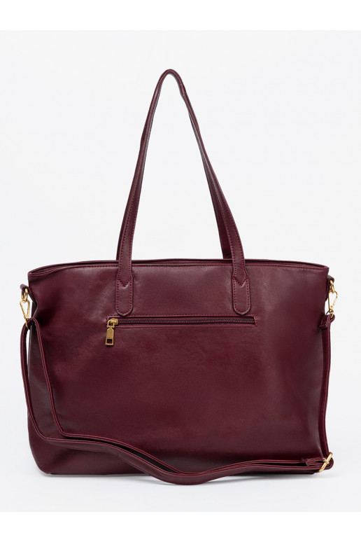 bordoo-värvi Käekott ze mi elementami bordoo-värvi Käekott ze mi elementami