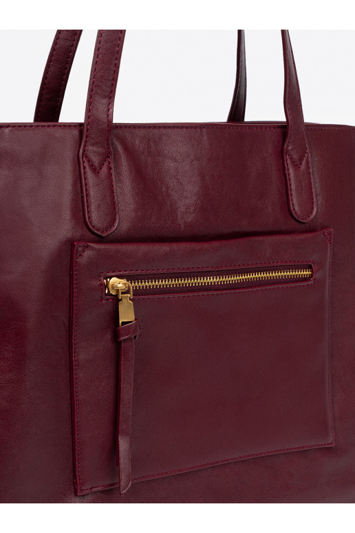 bordoo-värvi Käekott ze mi elementami bordoo-värvi Käekott ze mi elementami