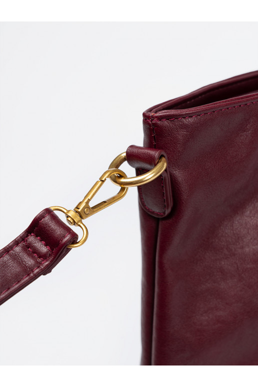 bordoo-värvi Käekott ze mi elementami bordoo-värvi Käekott ze mi elementami