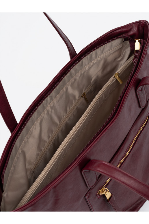 bordoo-värvi Käekott ze mi elementami bordoo-värvi Käekott ze mi elementami