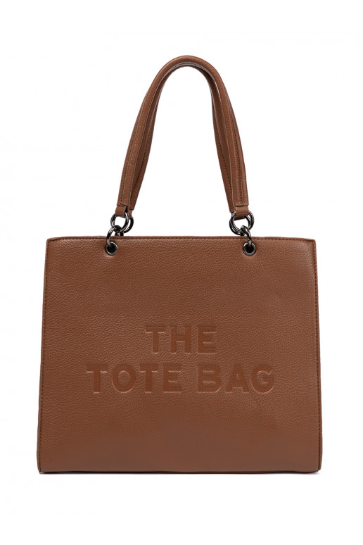 Käekott typu tote ciepłym brązie Käekott typu tote ciepłym brązie