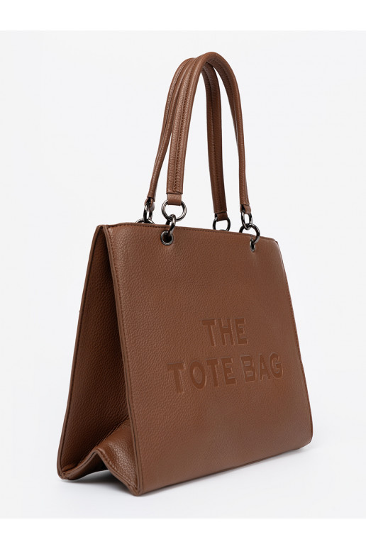 Käekott typu tote ciepłym brązie Käekott typu tote ciepłym brązie