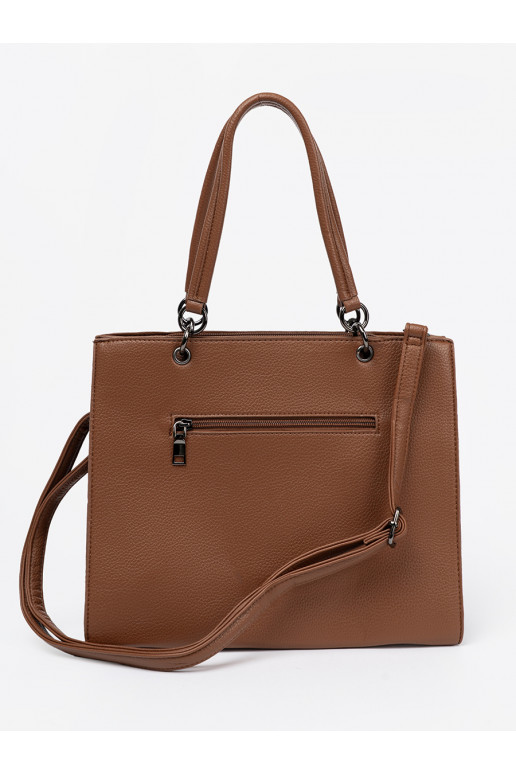 Käekott typu tote ciepłym brązie Käekott typu tote ciepłym brązie