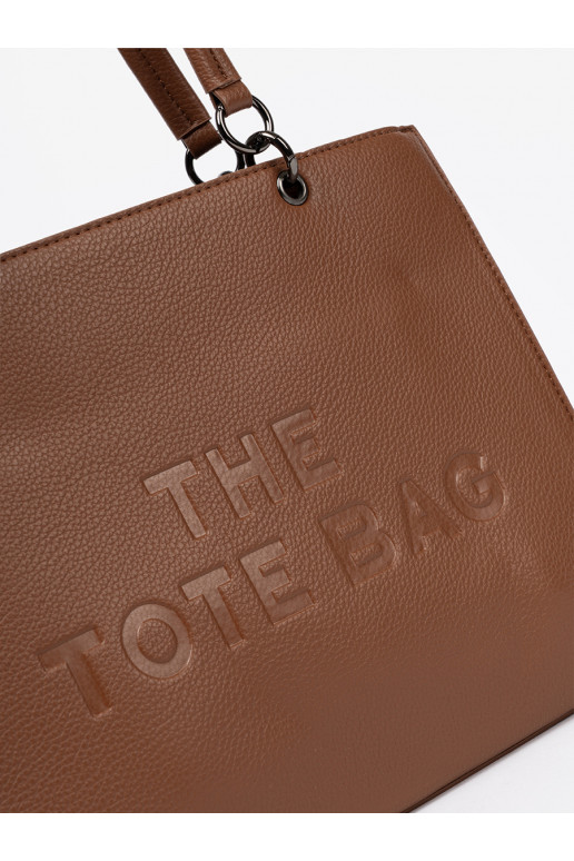 Käekott typu tote ciepłym brązie Käekott typu tote ciepłym brązie