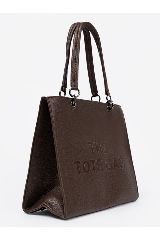 ka kawowa z tłoczonym napisem ka kawowa z tłoczonym napisem