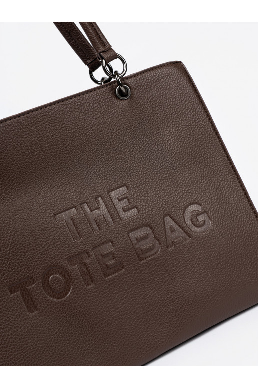 ka kawowa z tłoczonym napisem ka kawowa z tłoczonym napisem