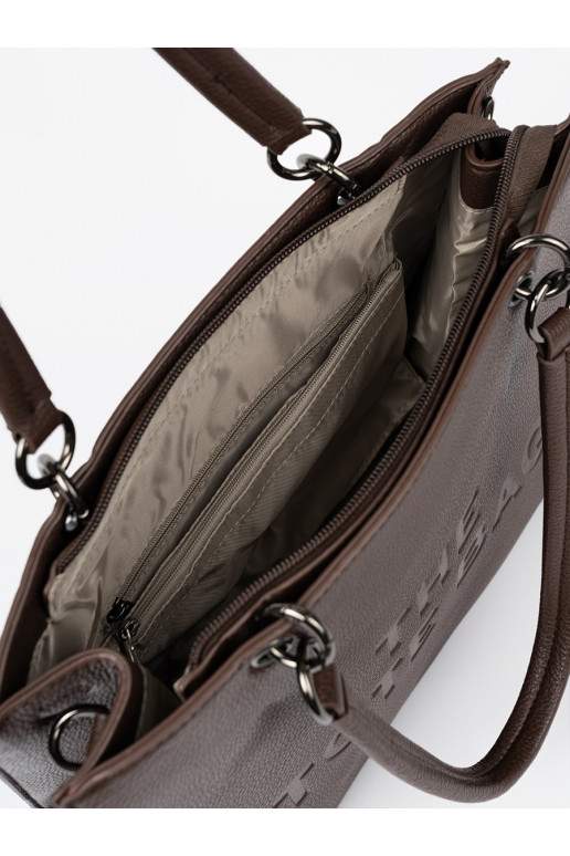 ka kawowa z tłoczonym napisem ka kawowa z tłoczonym napisem