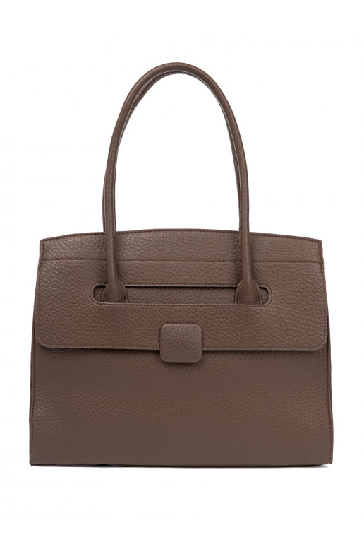 Käekott shopperka z fakturowanej eko skóry Käekott shopperka z fakturowanej eko skóry