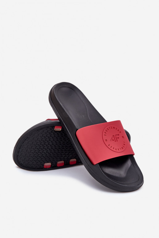 meestele Sussid 4FMM00FFLIM047A-62S punast värvi