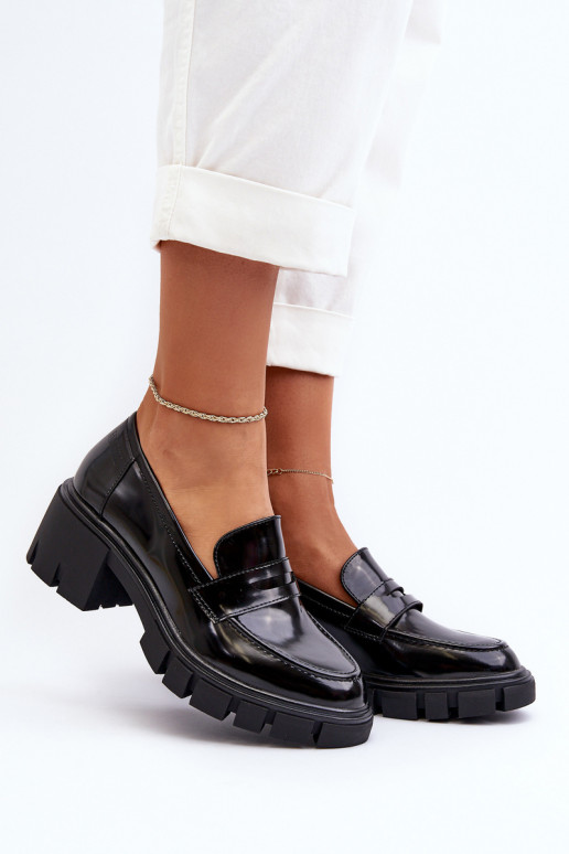 naiste mokassiinid  Big Star NN274055 Must