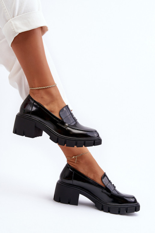 naiste mokassiinid  Big Star NN274055 Must