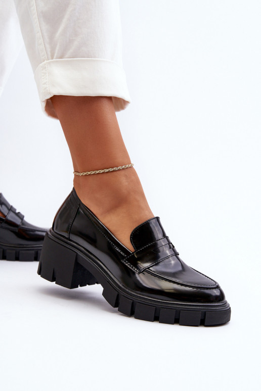 naiste mokassiinid  Big Star NN274055 Must