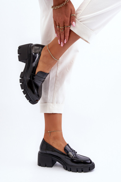 naiste mokassiinid  Big Star NN274055 Must