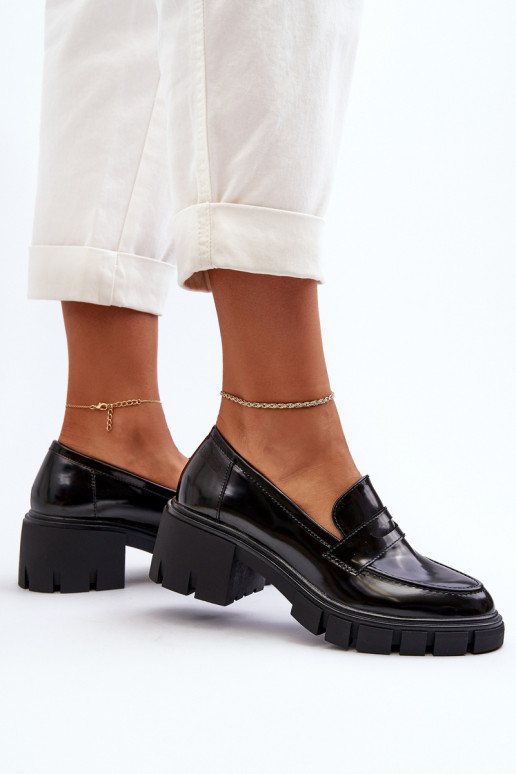 naiste mokassiinid  Big Star NN274055 Must