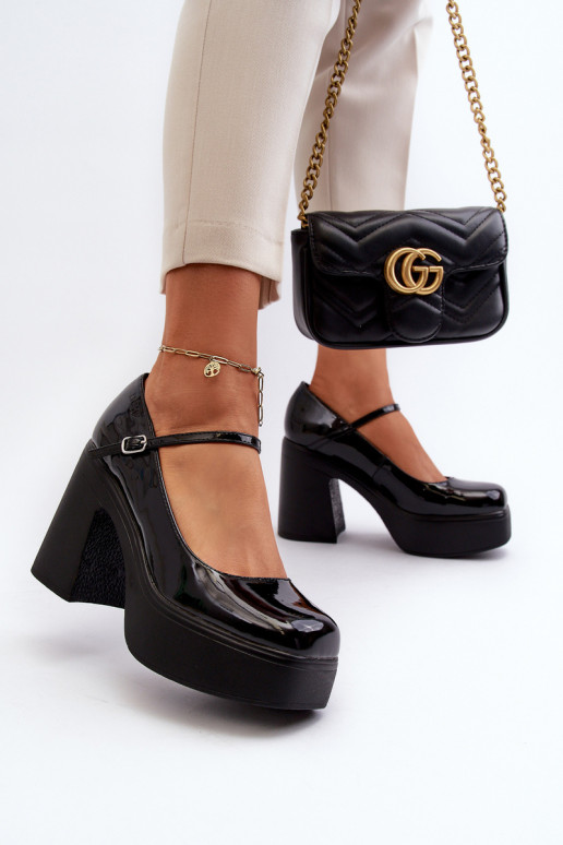 jalatsid  Laque platvormiga I  Big Star NN274004 Must