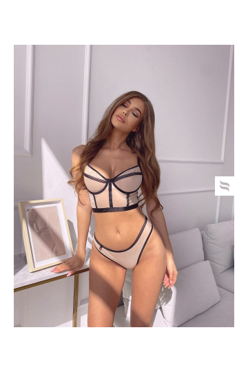  Seksikas komplekt Stiilsedlli 155830 Obsessive  2