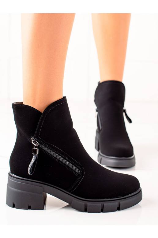 Mustad säärsaapad Z SUWAKAMI