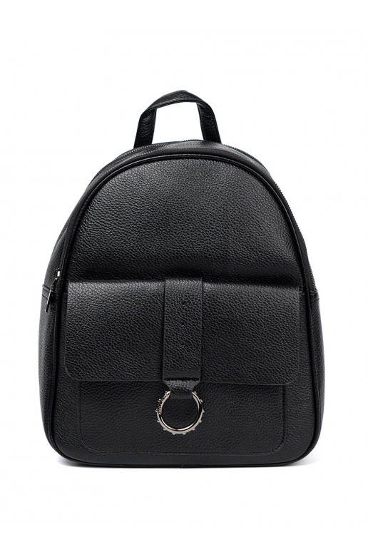 mustad Seljakott eko-nahast mustad Seljakott eko-nahast