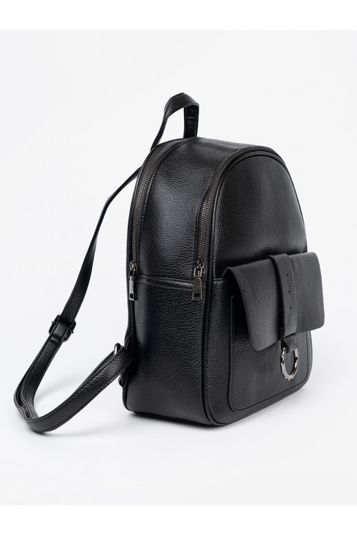 mustad Seljakott eko-nahast mustad Seljakott eko-nahast