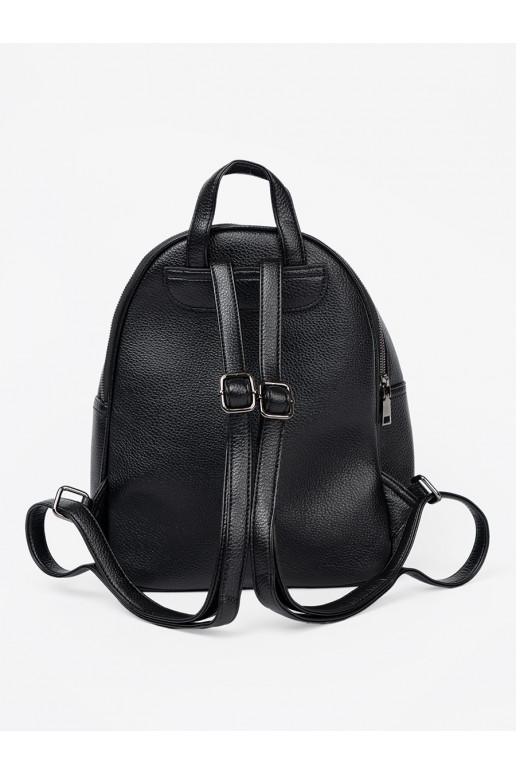 mustad Seljakott eko-nahast mustad Seljakott eko-nahast