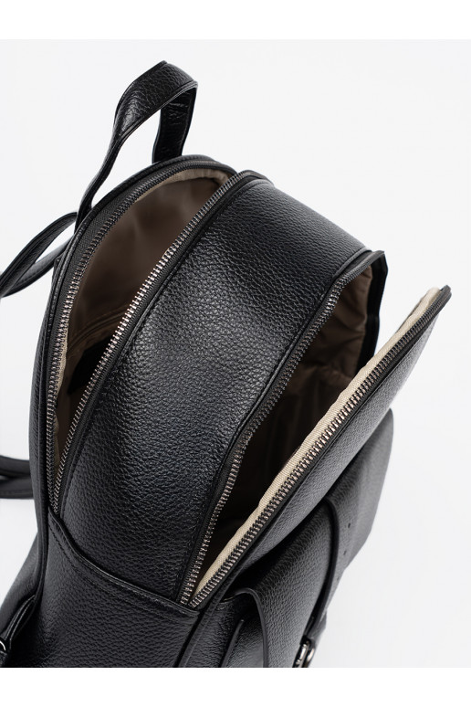 mustad Seljakott eko-nahast mustad Seljakott eko-nahast