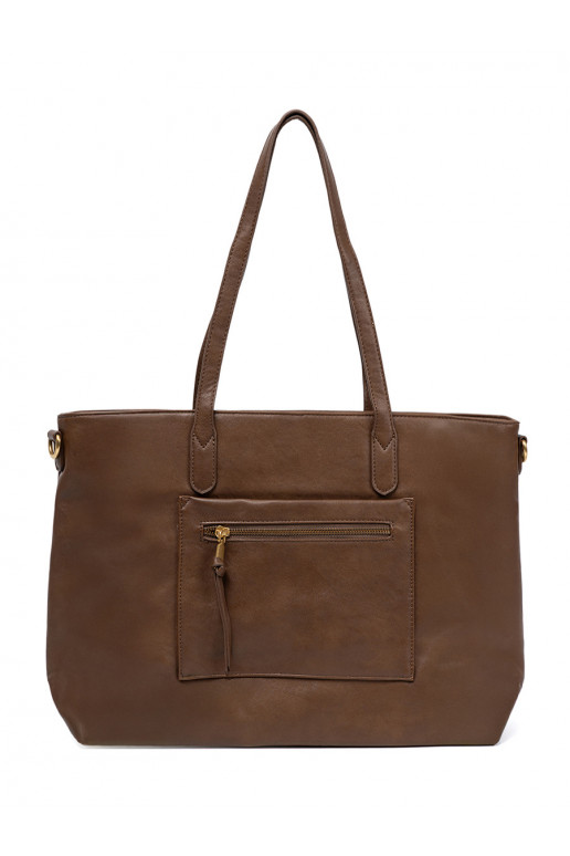 Pruunid värvi Käekott ze mi elementami Pruunid värvi Käekott ze mi elementami