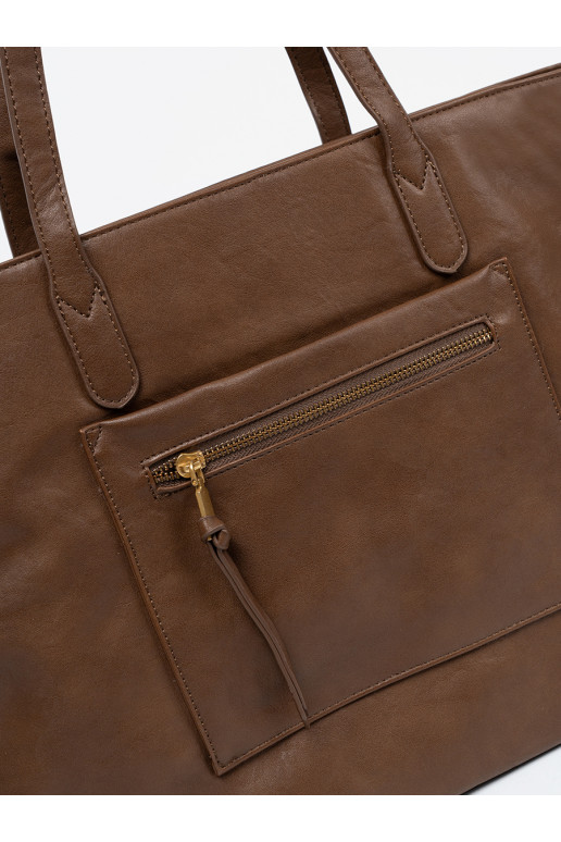 Pruunid värvi Käekott ze mi elementami Pruunid värvi Käekott ze mi elementami