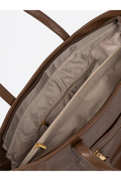 Pruunid värvi Käekott ze mi elementami Pruunid värvi Käekott ze mi elementami