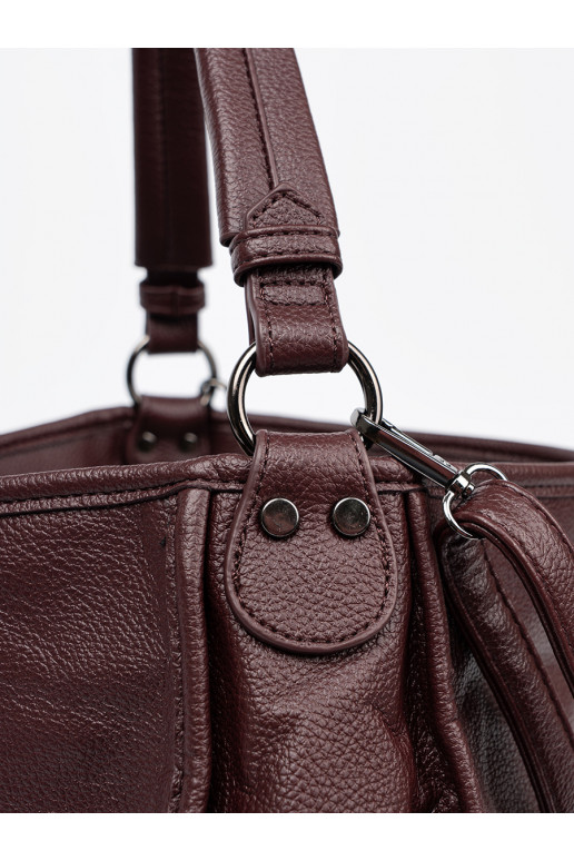  bordowa Naiste käekott