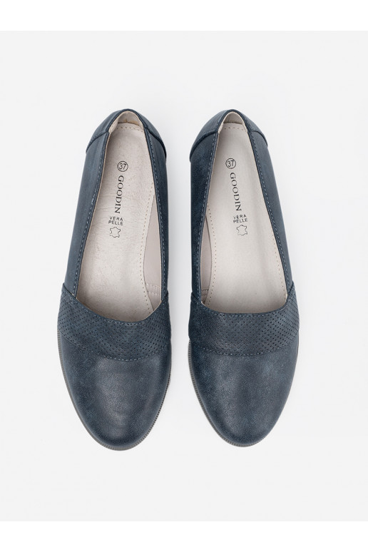 tumesinist värvi mokassiinid 