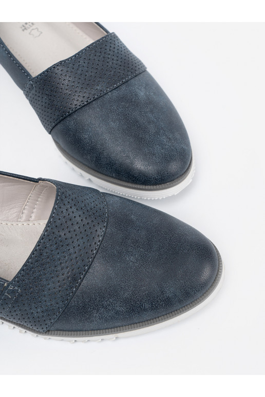 tumesinist värvi mokassiinid 