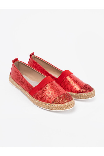 runased espadrillid z błyszczącą nitką 2