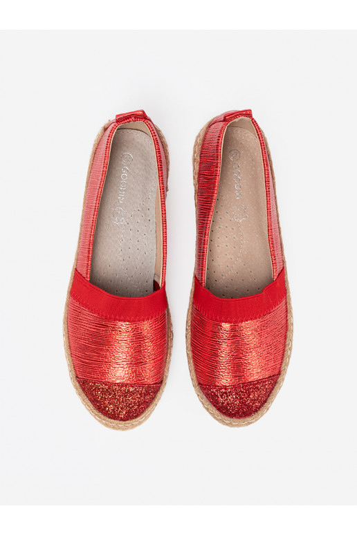 runased espadrillid z błyszczącą nitką runased espadrillid z błyszczącą nitką