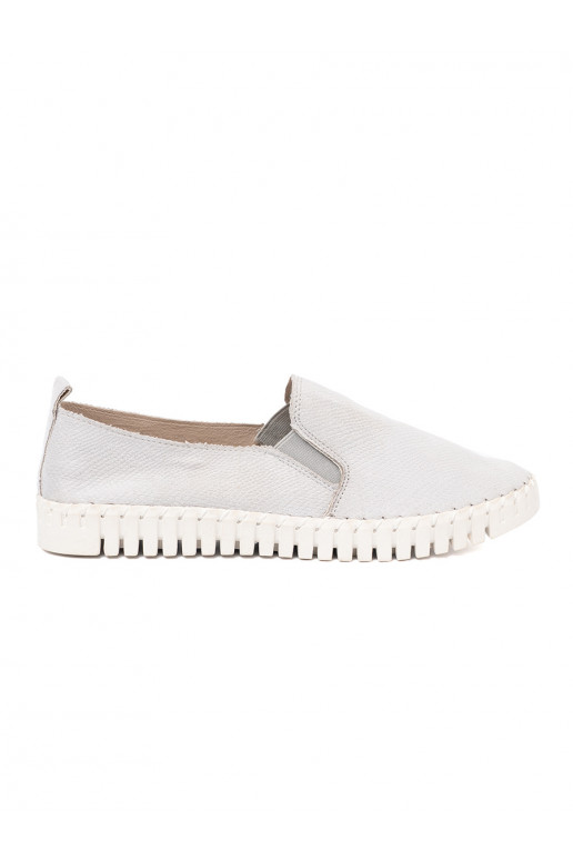 Halli värvi kingad slip-on z mi wstawkami Halli värvi kingad slip-on z mi wstawkami