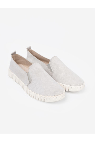 Halli värvi kingad slip-on z mi wstawkami 2