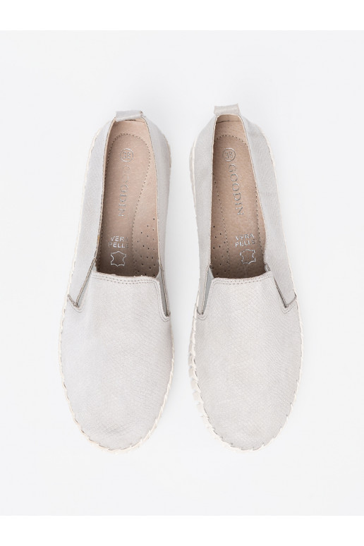 Halli värvi kingad slip-on z mi wstawkami Halli värvi kingad slip-on z mi wstawkami