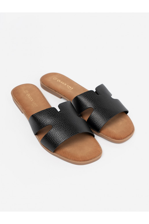 Must plätud  eko-nahast Must plätud  eko-nahast