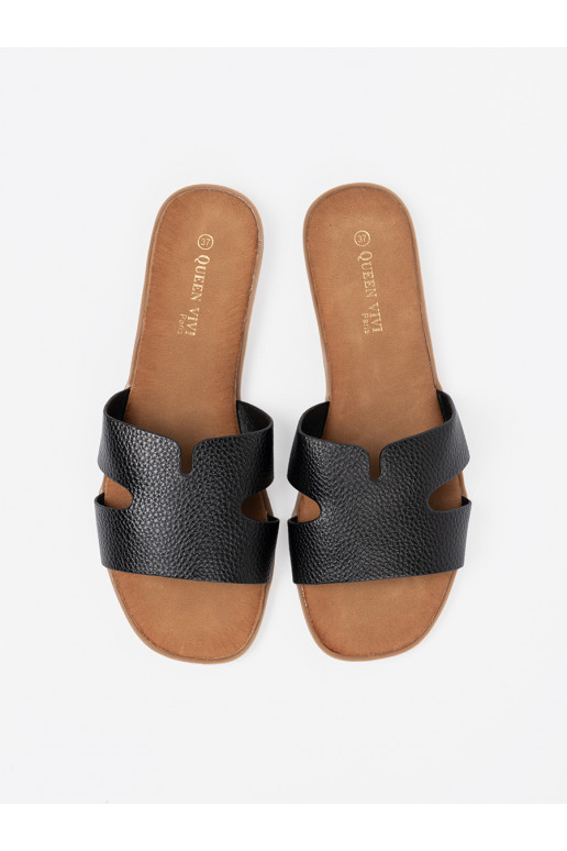 Must plätud  eko-nahast Must plätud  eko-nahast